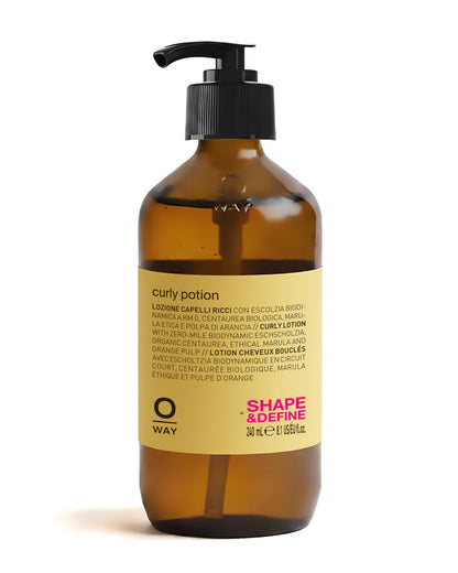 O Way Curly Potion – The Art of Perfect Curls ✨
8.1 FL OZ (240 mL)