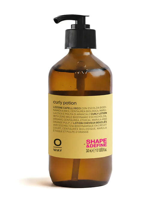 O Way Curly Potion – The Art of Perfect Curls ✨
8.1 FL OZ (240 mL)