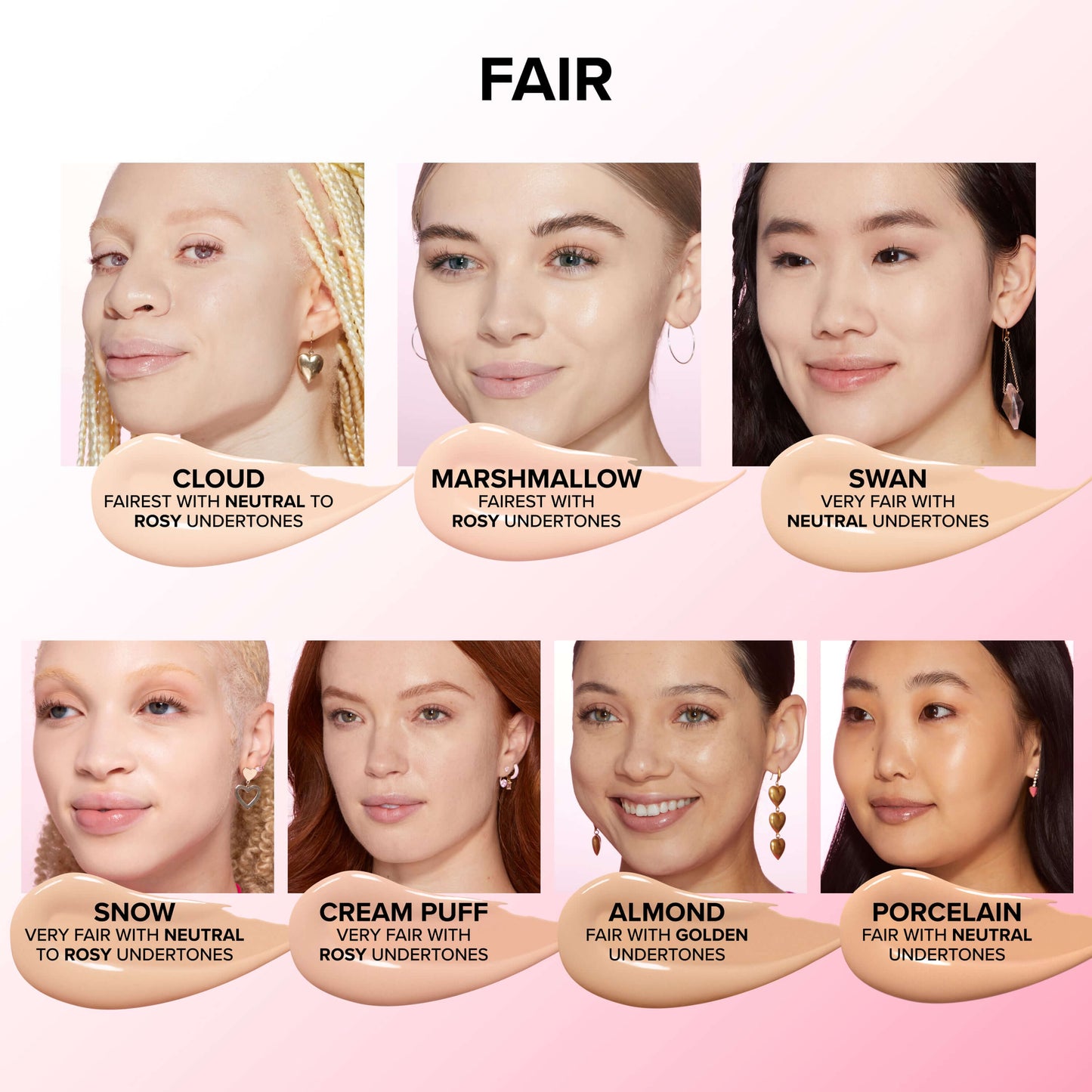 Too Faced - Born This Way Super Coverage Multi-Use Concealer (0.45oz / 13.5ml)