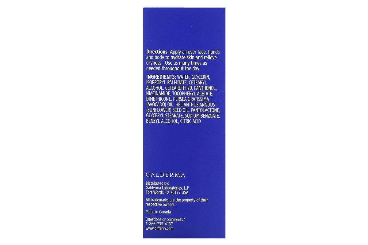 Differin Soothin Moisturizer