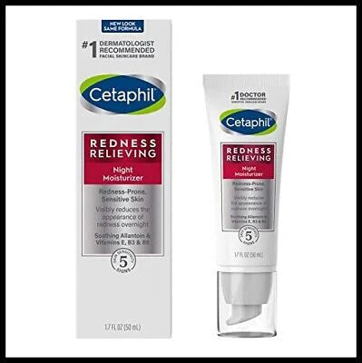 Cetaphil Redness Relieving - Night Moisturizer for Redness Prone Skin
