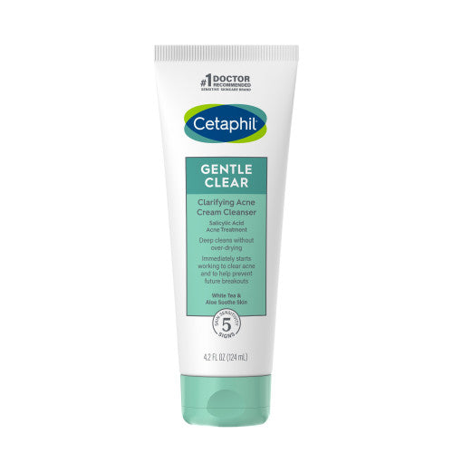 Cetaphil غسول لطيف لتنقية البشرة لعلاج حب الشباب
