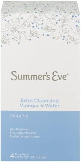 Summer's Eve Douche Vinegar And Water 4 Units
