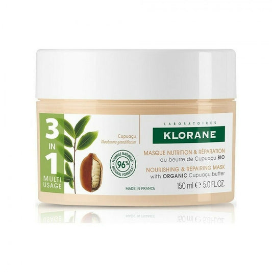 Klorane قناع مغذي ومصلح
