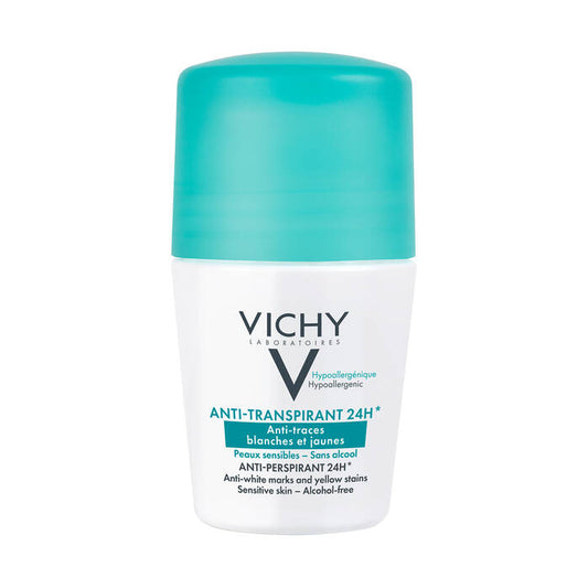 Vichy Anti-traces blanches and janunes sans effet carton 48H