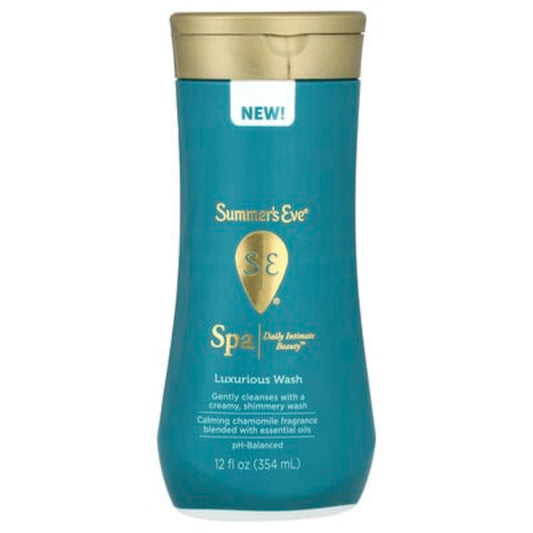 Summer's Eve Chamomile Spa Calming Luxurious Wash 12 Oz 354ml
