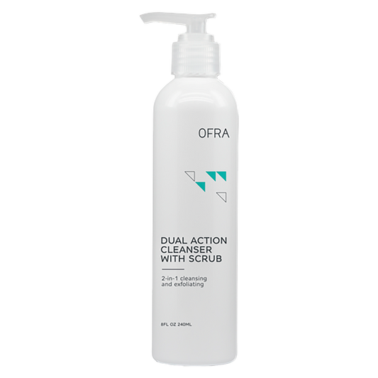 OFRA Dual Action Cleanser with Scrub