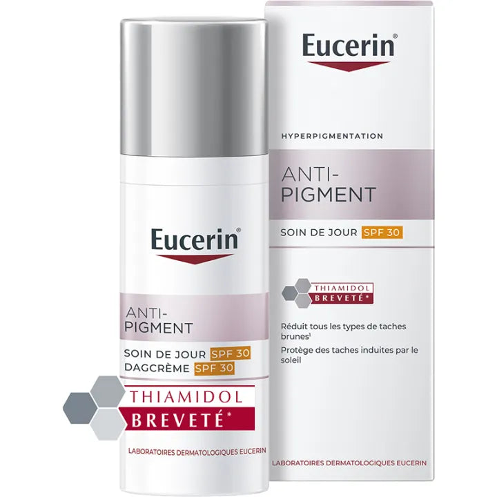 كريم النهار يوسيرين Eucerin Anti-Pigment بواقي شمس SPF 30