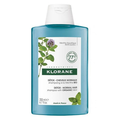 Klorane Anti Pollution Detox Shampoo