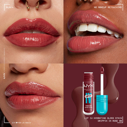 Lip Iv Lip Gloss - Cranberry Splash
