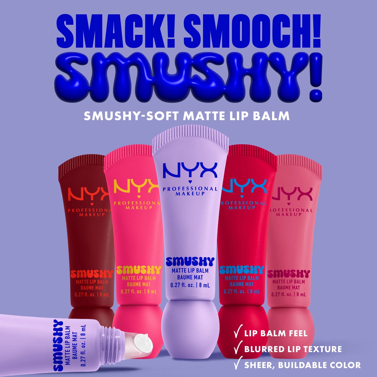 NYX SMUSHY MATTE LIP BALM