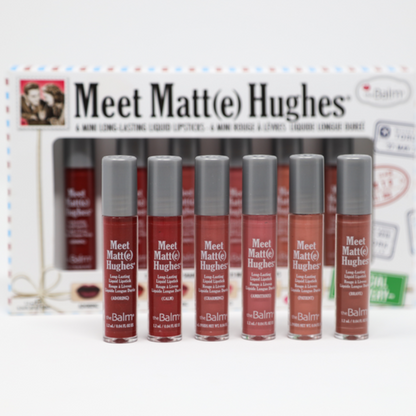 theBalm Meet Matte Hughes Mini Kit