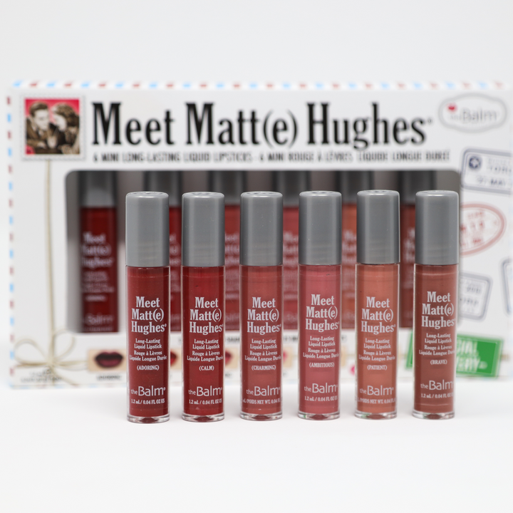 theBalm Meet Matte Hughes Mini Kit