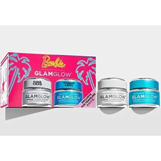 Glamglow BARBIE Supermud + Thirstymud Masque Treatment Duo each