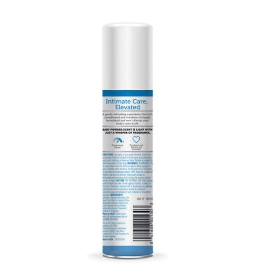 Summer's Eve Baby Powder Spray