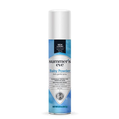Summer's Eve Baby Powder Spray