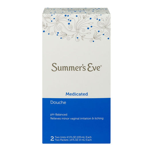 Summer's Eve Douche Medicated 2 Units