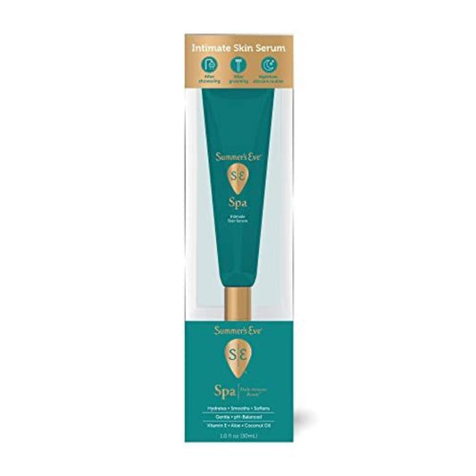Summer's Eve Intimate Skin Serum 1.0oz 30 ml Vit E Aloe Coconut Oil