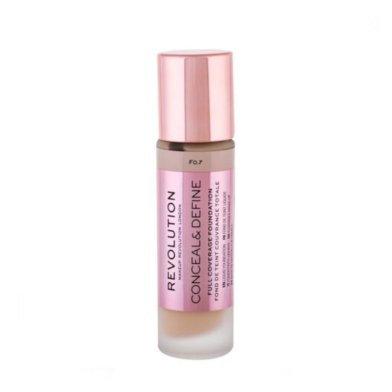 Revolution Conceal Define Concealer Full Coverage Foundation