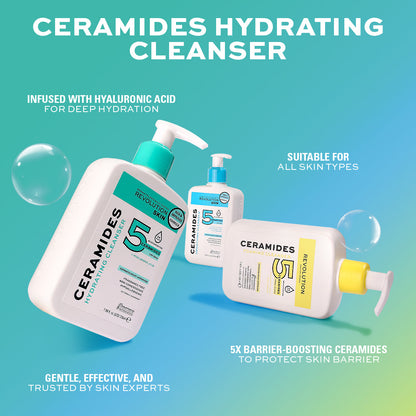 Revolution SKINCARE CERAMIDES HYDRATING CLEANSER 236ml