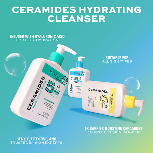 Revolution SKINCARE CERAMIDES HYDRATING CLEANSER 236ml