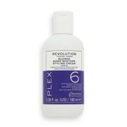 Revolution Haircare Blonde Plex 6 Bond Restore Styling Cream 100ml