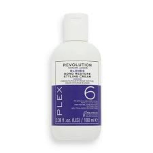 Revolution Haircare Blonde Plex 6 Bond Restore Styling Cream 100ml