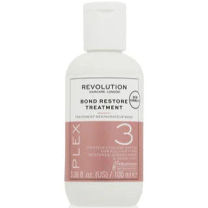 Revolution Haircare Plex 3 Bond Restore Treatment 100 ml New Formula