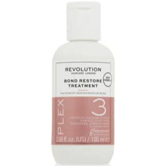 Revolution Haircare Plex 3 Bond Restore Treatment 100 ml New Formula