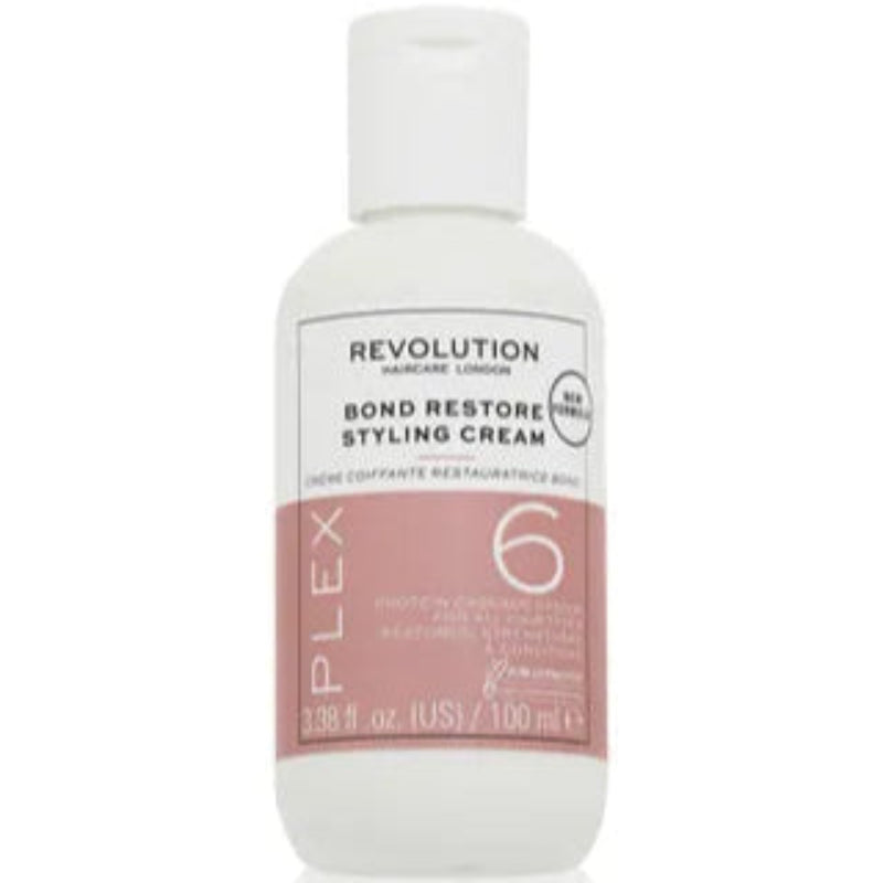 Revolution Haircare كريم تصفيف Plex 6 Bond Restore 100 ml تركيبة جديدة