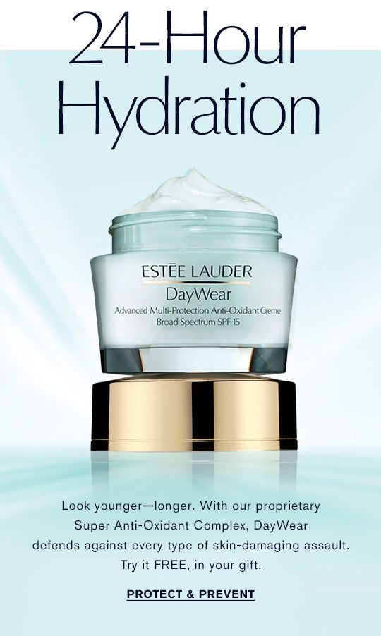 Estee Lauder DayWear Moisturizer Multi-Protection Anti-Oxidant 24H‑Moisture Creme SPF 15 - 15ml     b  bb