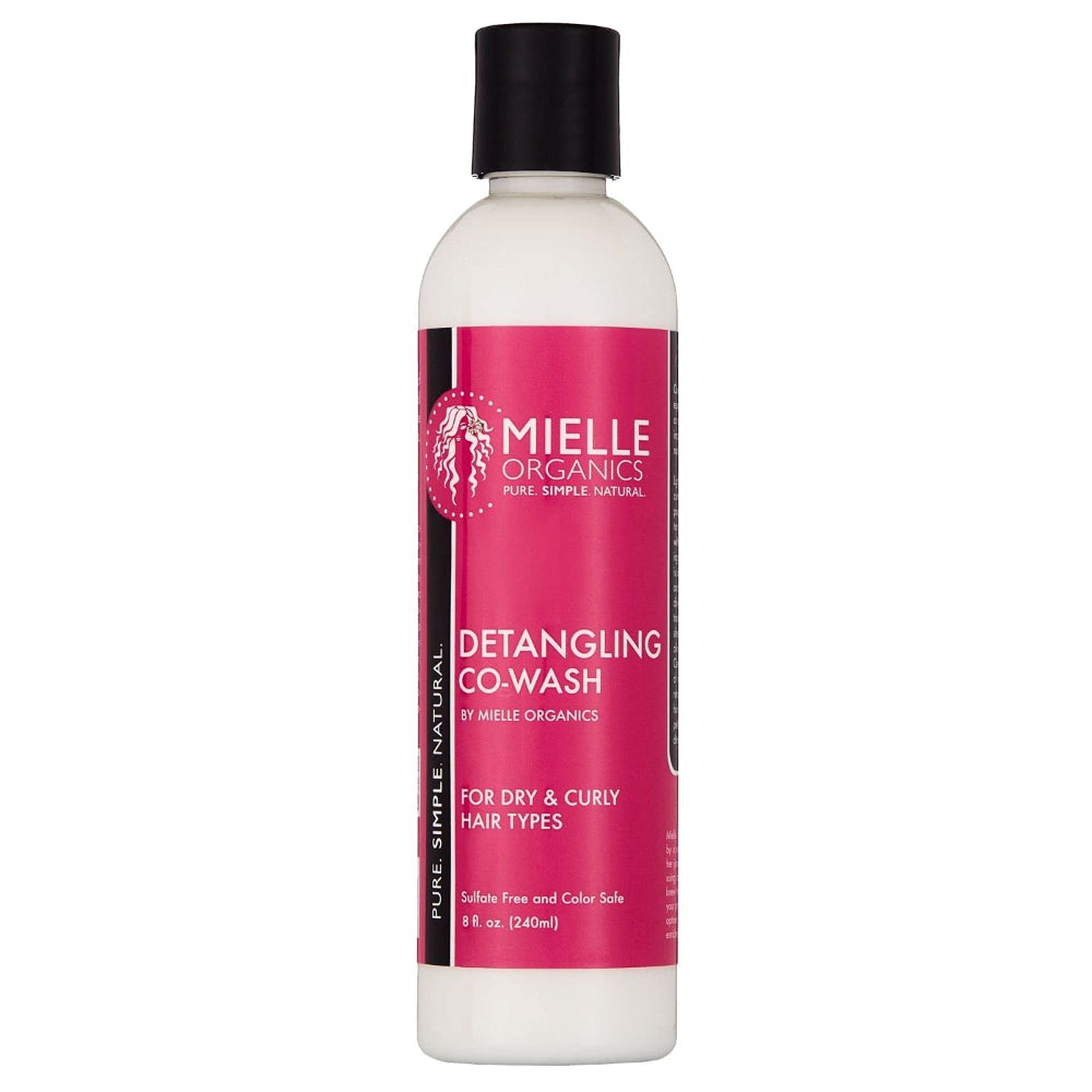 Mielle Organics غسول خالٍ من الكبريتات لفك التشابك، آمن للون، 8 أونصة
