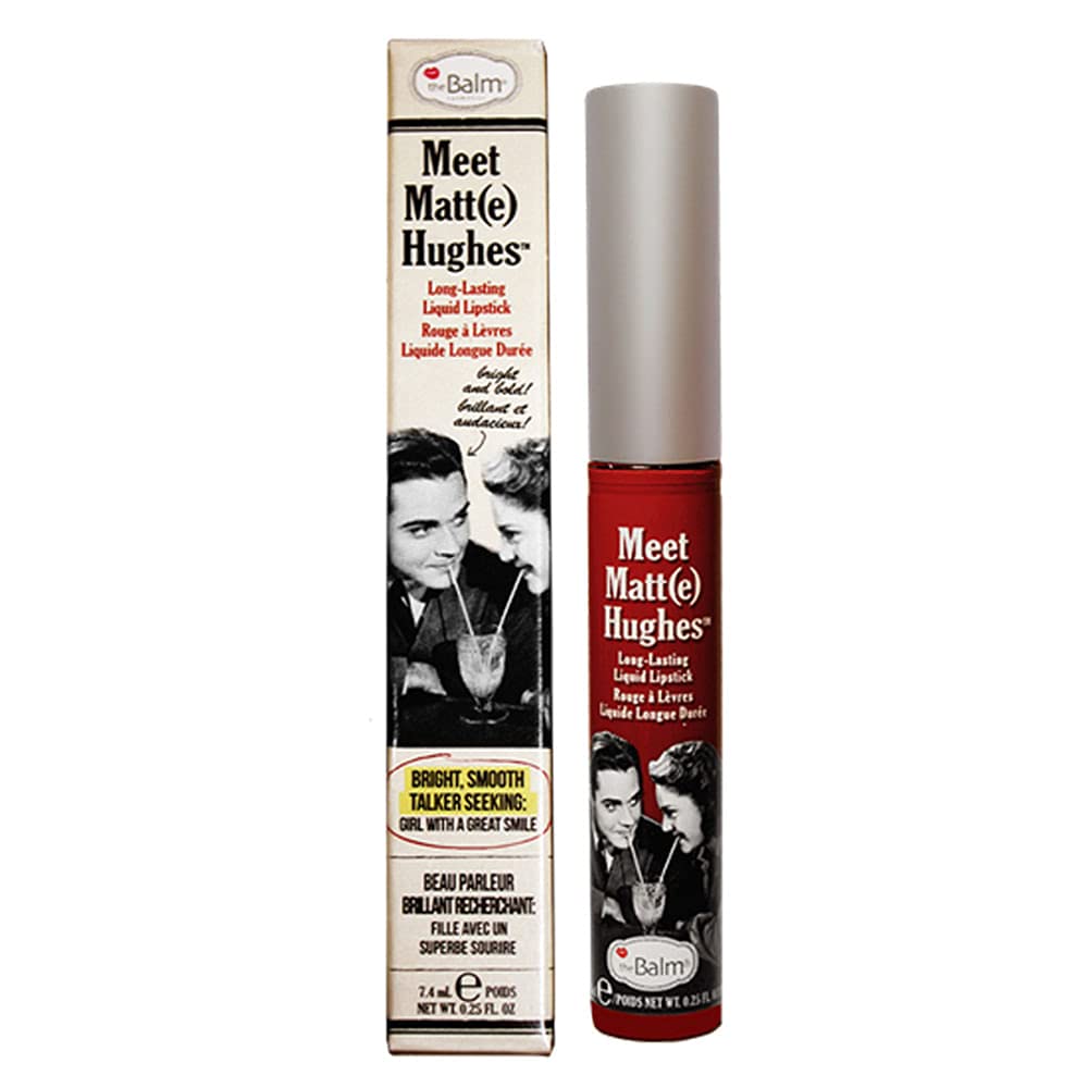 أحمر شفاه سائل ذا بالم theBalm Meet Matt(e) Hughes