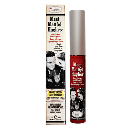 أحمر شفاه سائل ذا بالم theBalm Meet Matt(e) Hughes
