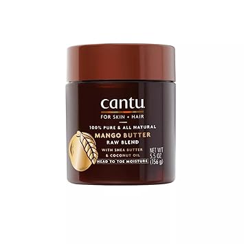 Cantu Skin + Hair 100% Pure And All Natural Mango Butter Raw Blend