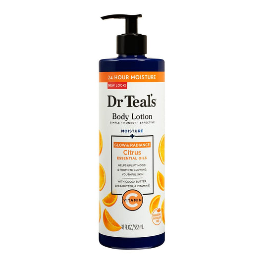 Dr Teals Body Lotion Citrus Vitamin C