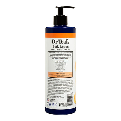 Dr Teals Body Lotion Citrus Vitamin C