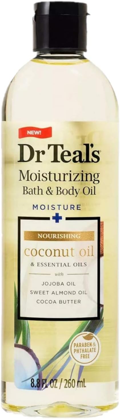 Dr Teals Bath and Body Moisturizing Coconut Oil