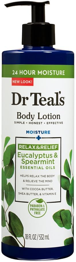 لوشن الجسم دكتور تيلز Dr Teal's Body Lotion