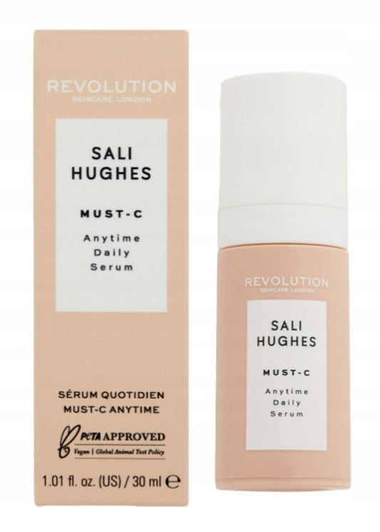 Revolution X Sali Hughes Must-C Anytime Daily Serum
