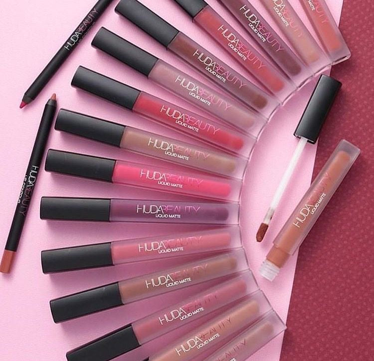 Huda Beauty Liquid Matte Ultra-Comfort Transfer-Proof Lipstick