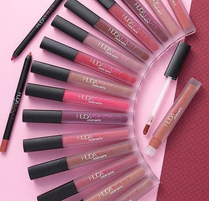 Huda Beauty Liquid Matte Ultra-Comfort Transfer-Proof Lipstick