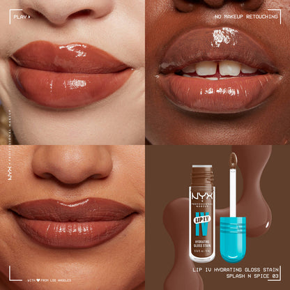 Lip Iv Lip Gloss - Cranberry Splash