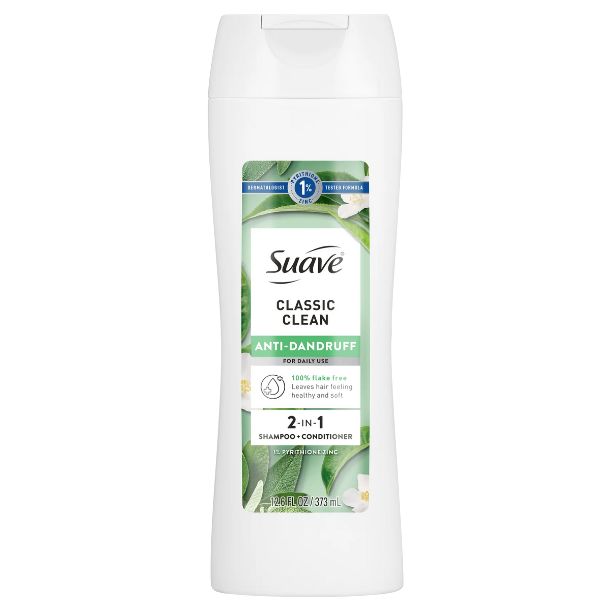 Suave 2-In-1 Shampoo + Conditioner