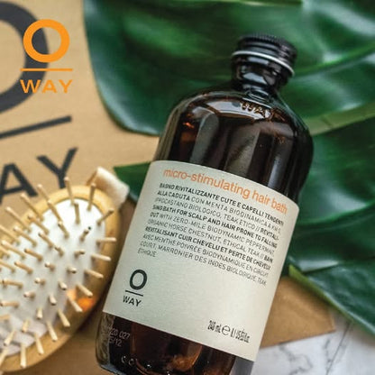 O Way micro-stimulating hair bath