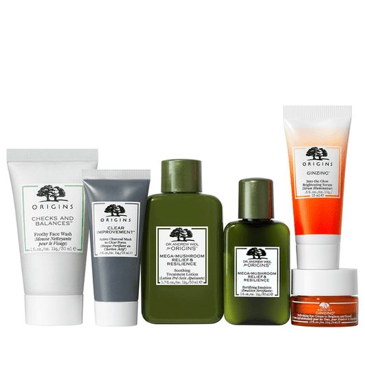 OriginsFantastic Favorites Origins Skincare Essentials 6 pieces