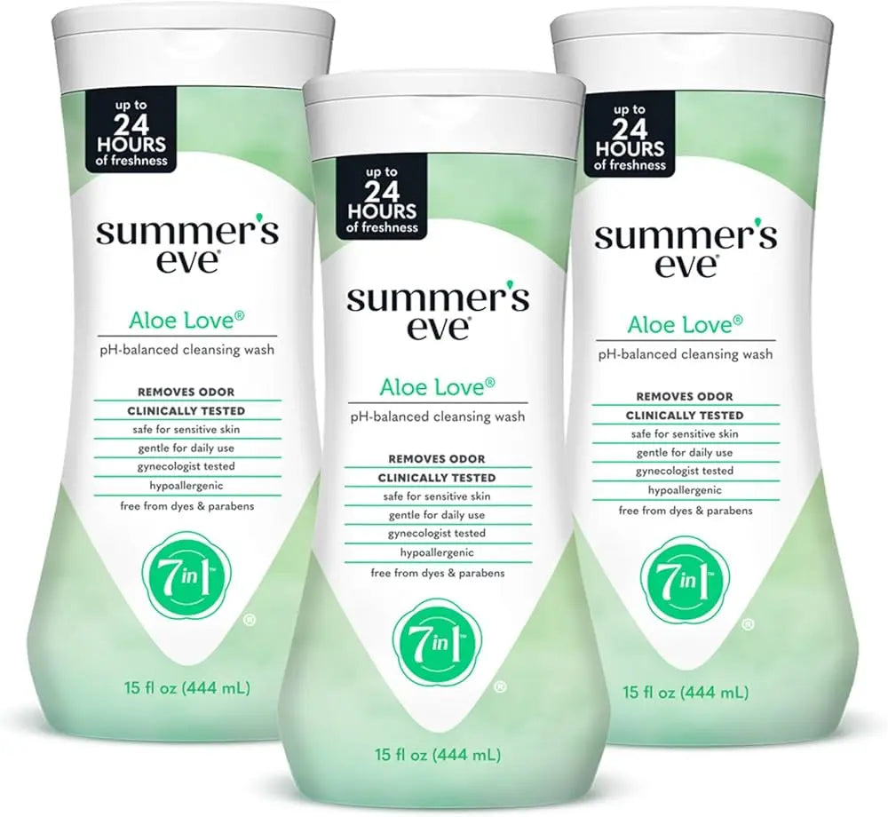 Summer's Eve Island Splash Wash 15oz 444ml