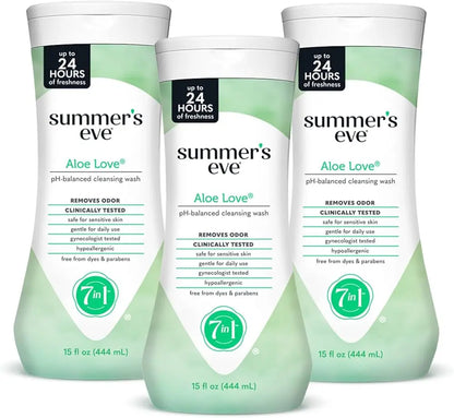 Summer's Eve Island Splash Wash 15oz 444ml