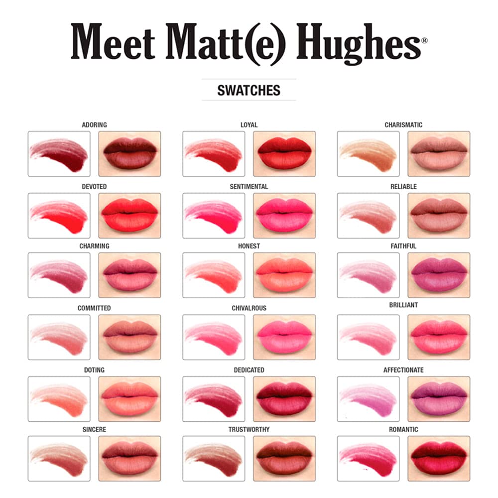 أحمر شفاه سائل ذا بالم theBalm Meet Matt(e) Hughes