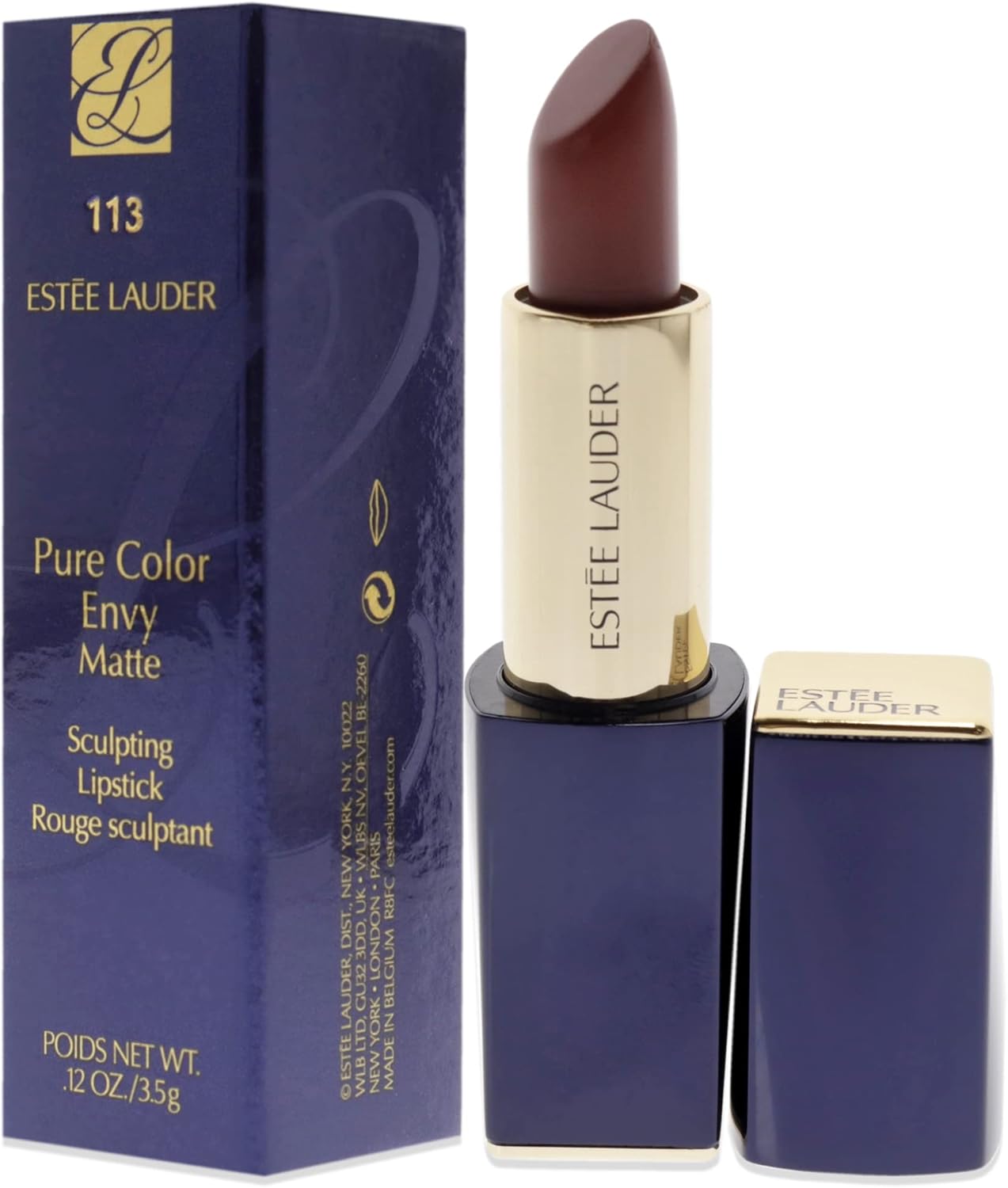 EL 3 Pure Color Envy Sculpting Lipstick